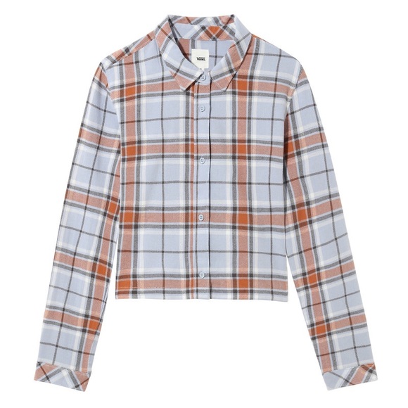 VANS Box Car Il Flannel Shirt . - Picture 4 of 8